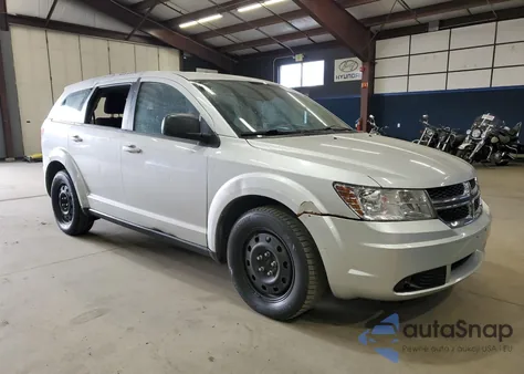 2014 Dodge Journey Se z USA, uszkodzony, nr VIN 3C4PDCAB7ET134034